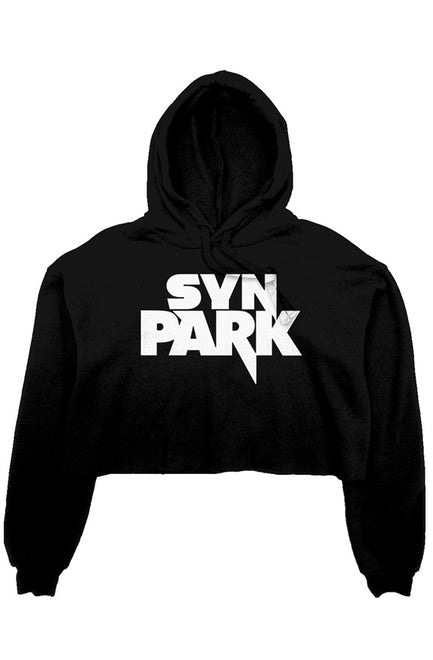 SYN⚡️PARK⚡️CROP TOP HOODIE