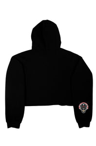 SYN PARK LADIES CROP TOP HOODIE