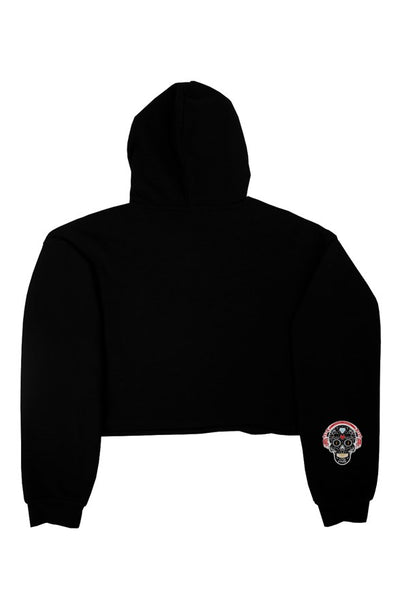 SYN PARK LADIES CROP TOP HOODIE