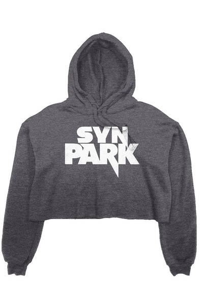 SYN PARK LADIES CROP TOP HOODIE