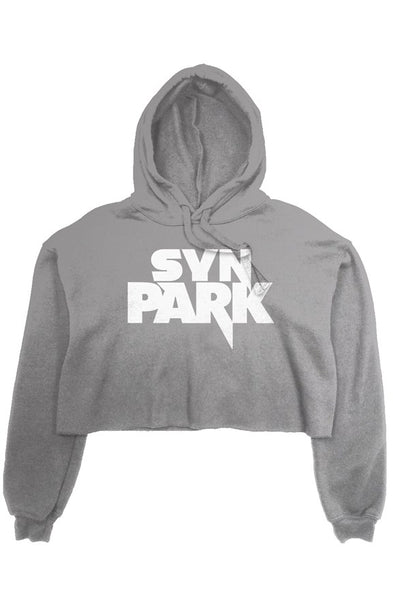 SYN PARK LADIES CROP TOP HOODIE