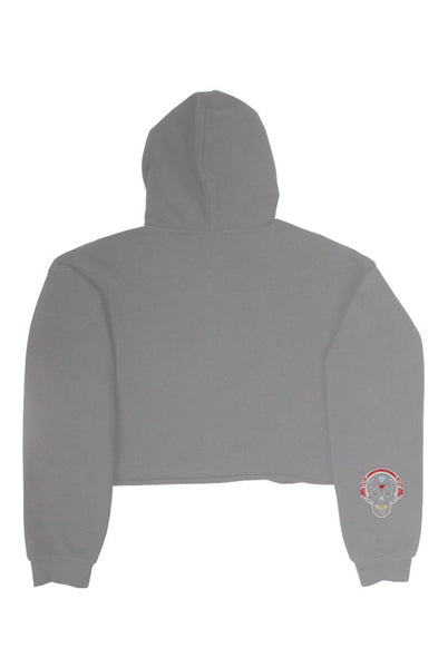 SYN PARK LADIES CROP TOP HOODIE