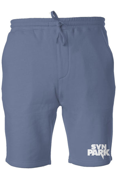 SYN PARK DYED EMBROIDERED SHORTS