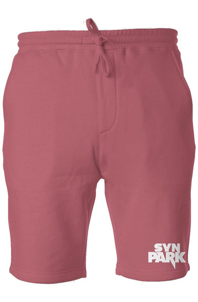 SYN PARK DYED EMBROIDERED SHORTS