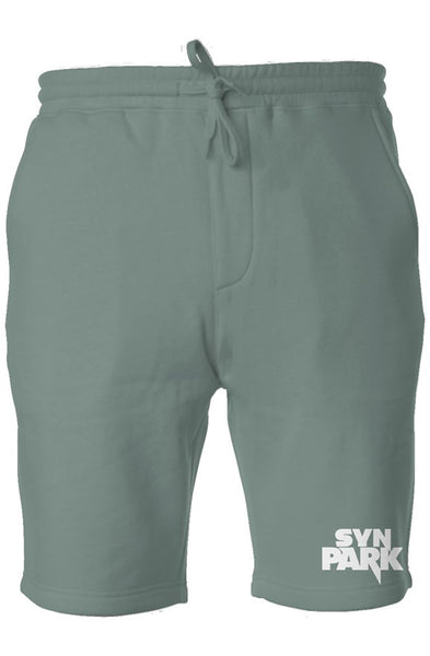 SYN PARK DYED EMBROIDERED SHORTS