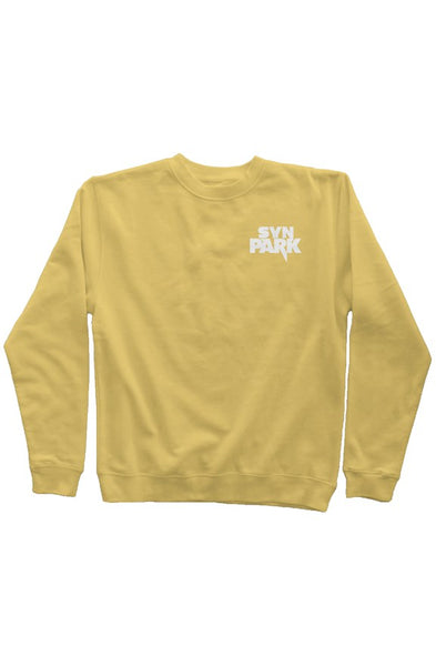 SYN PARK DYED EMBROIDERED SWEATSHIRT