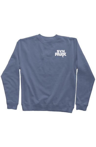 SYN PARK DYED EMBROIDERED SWEATSHIRT