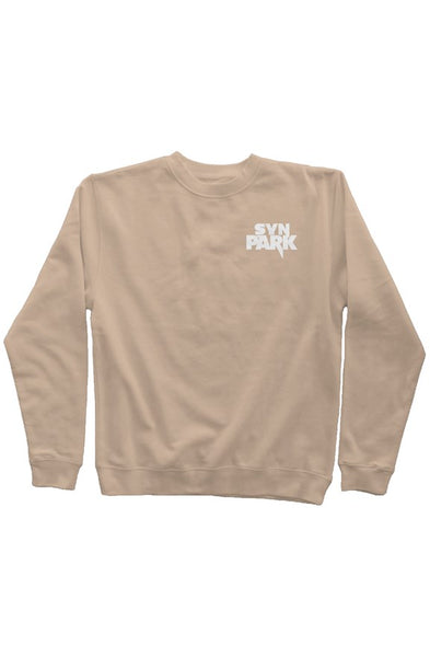 SYN PARK DYED EMBROIDERED SWEATSHIRT