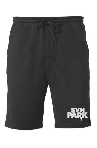 SYN PARK DYED EMBROIDERED SHORTS